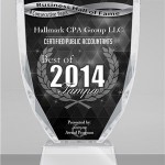 Award Vase